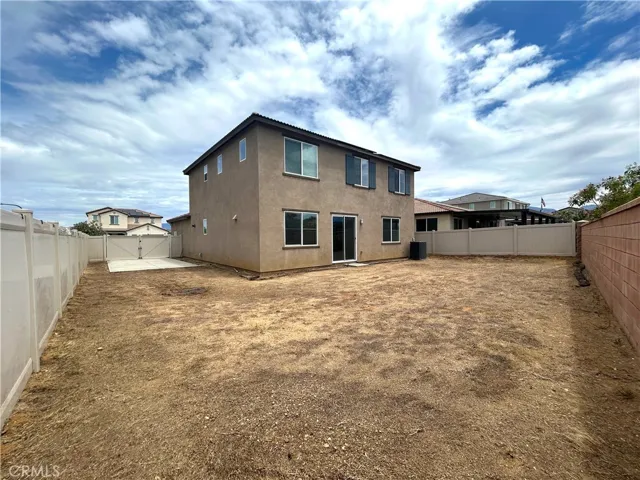 Back Yard/RV Parking
