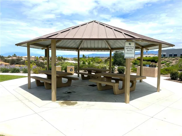 Community Picnic Table/BBQ Pit
