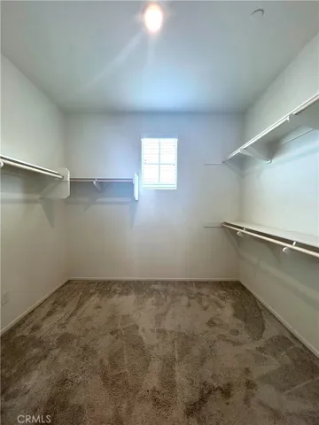 Master Walk-In Closet