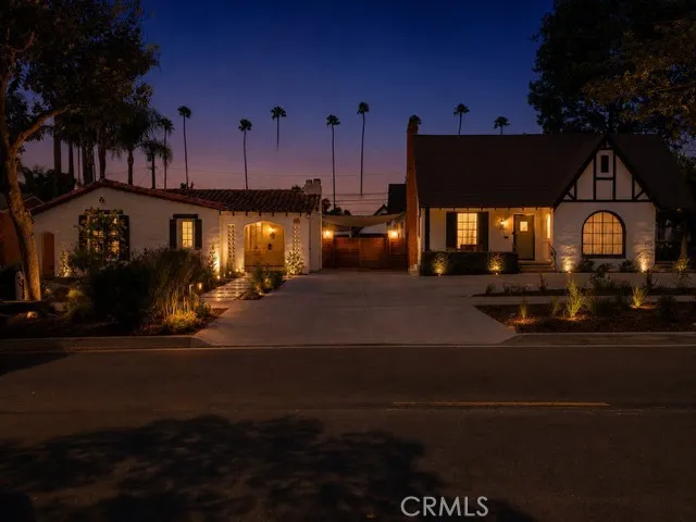 Street view, your gate is to the right