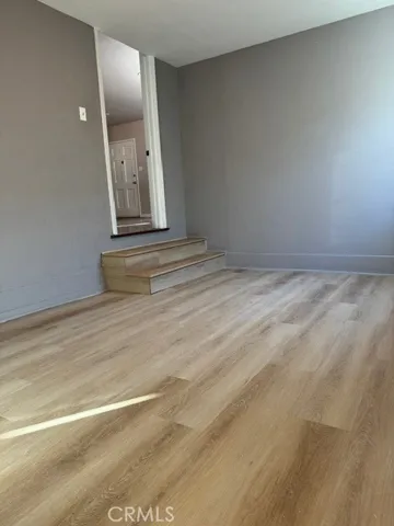 Converted garage