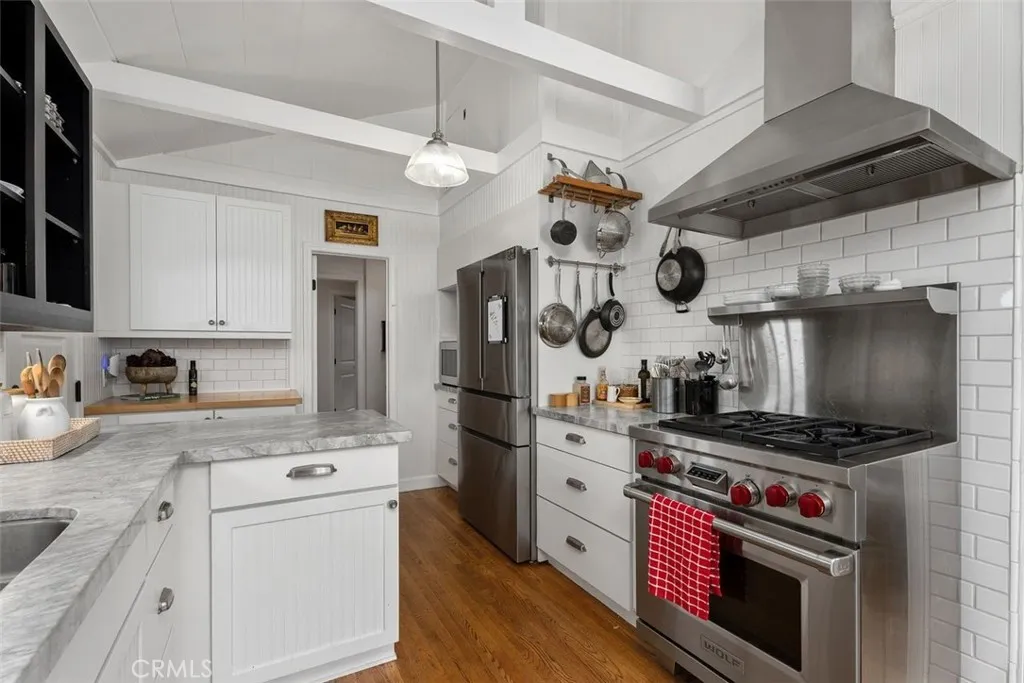Bosch and Wolf appliances make cooking a breeze. Bosch and Wolf appliances make cooking a breeze.