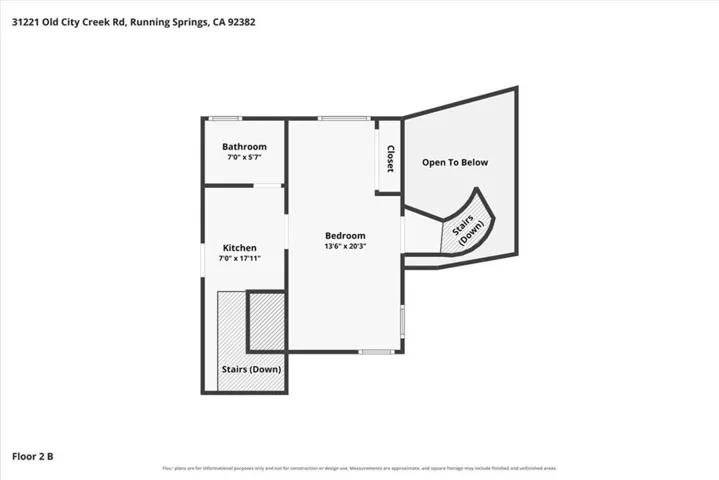 31221 Old City Creek, Running Springs, California 92382