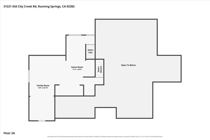 31221 Old City Creek, Running Springs, California 92382