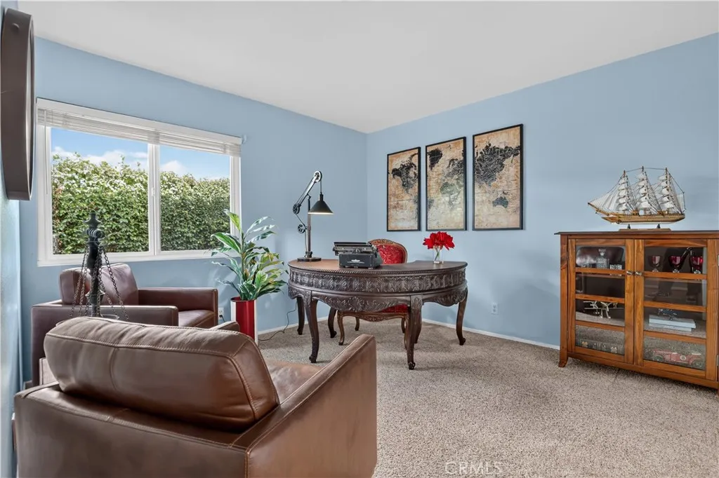 Downstairs bedroom or Office