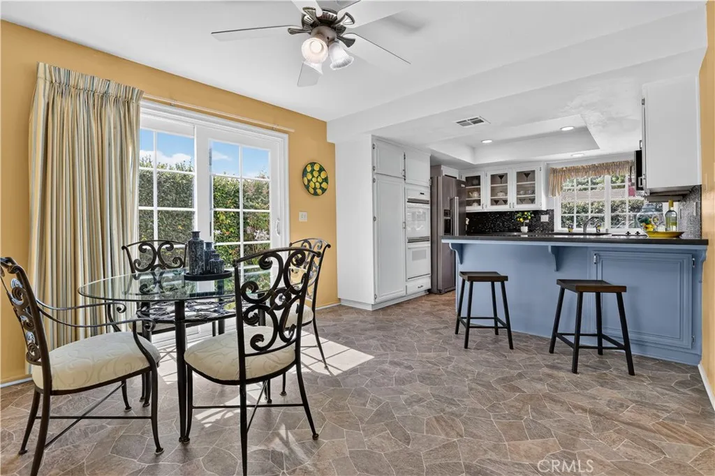 Eating Area in Kitchen
