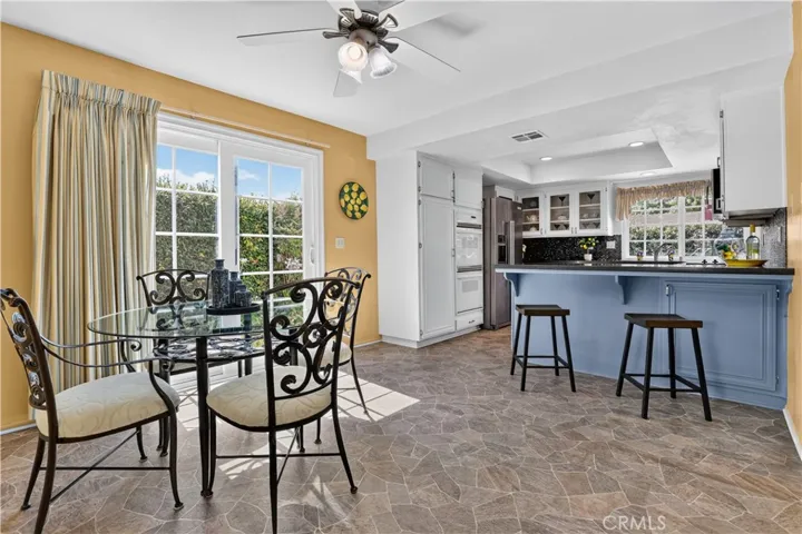 Eating Area in Kitchen