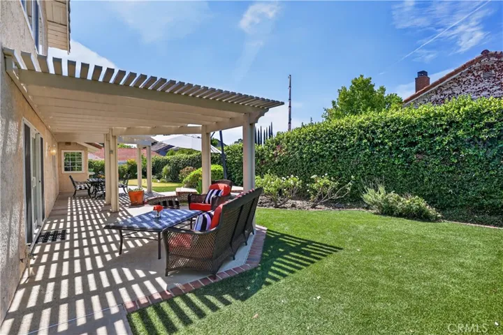 Backyard Patio 
