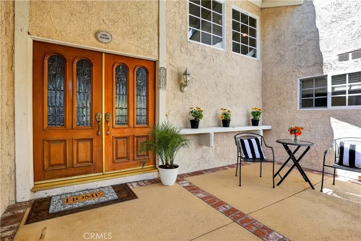 Front Patio