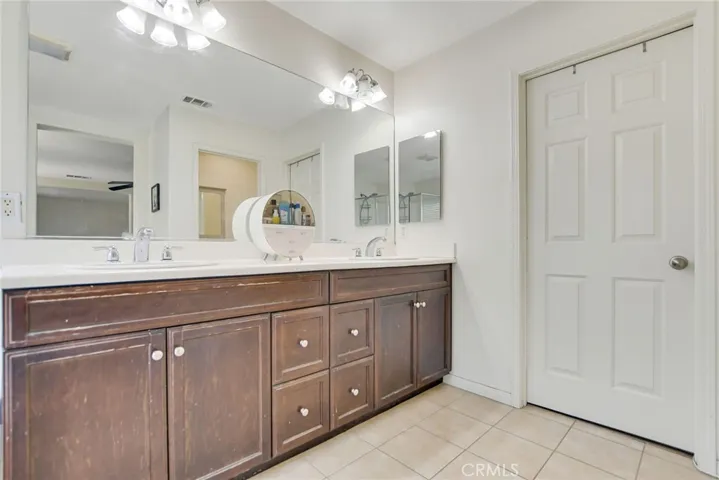 Primary bathroom