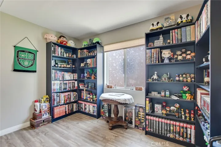 Upstairs bonus room
