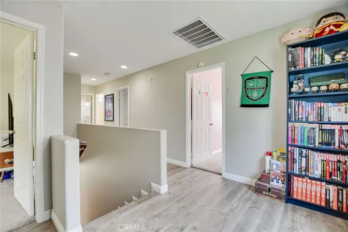 Upstairs