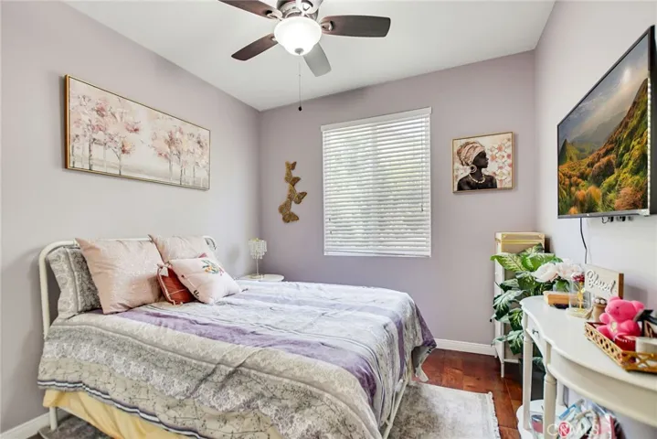 Downstairs bedroom