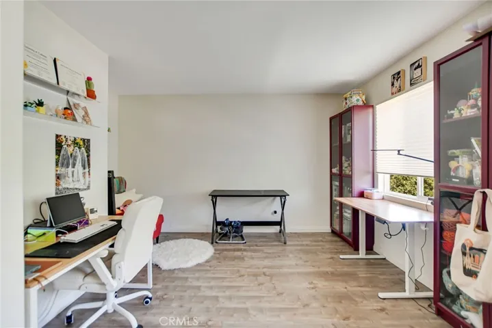 Bonus room in primary bedroom