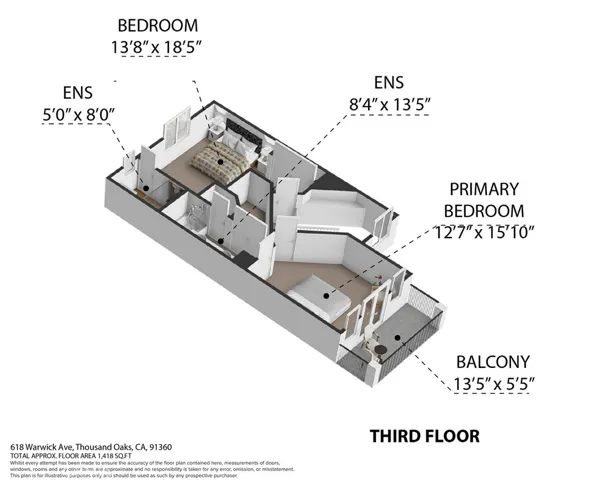 618 Warwick Avenue, Thousand Oaks, California 91360