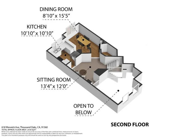 618 Warwick Avenue, Thousand Oaks, California 91360