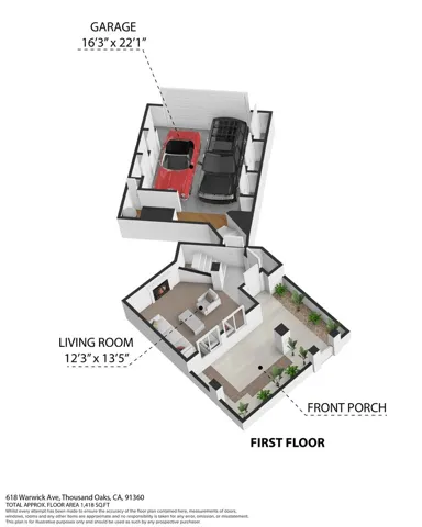 618 Warwick Avenue, Thousand Oaks, California 91360