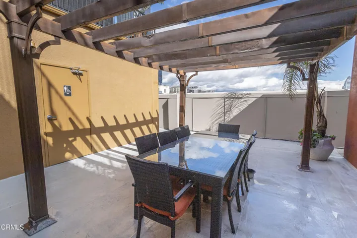 Patio space