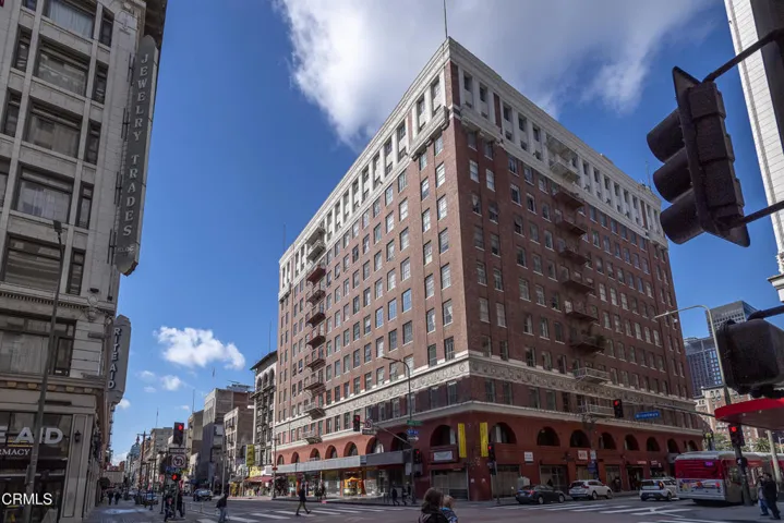 Street level view