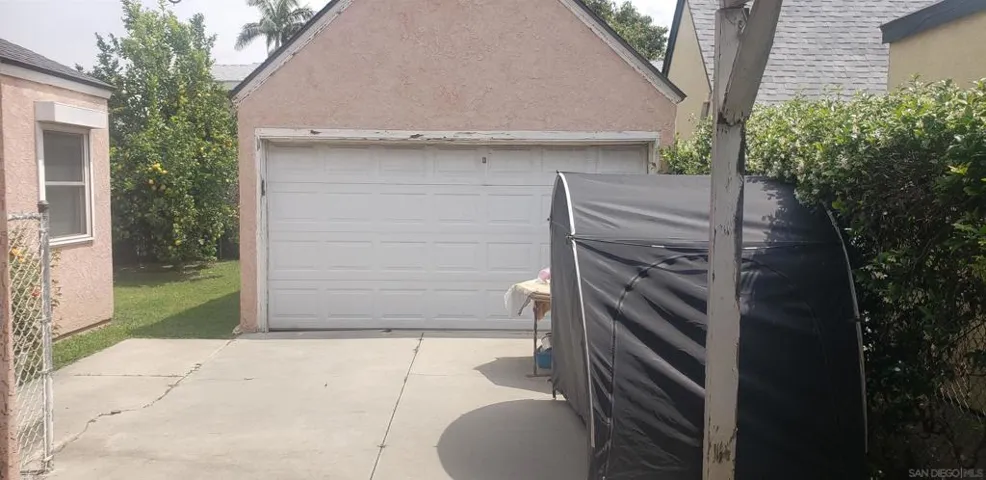 DRIVEWAY AND GARAGE