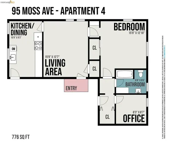 95 Moss Ave, Oakland, California 94610