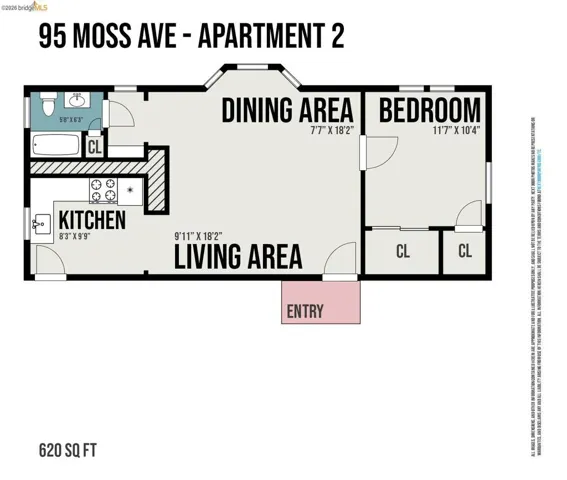 95 Moss Ave, Oakland, California 94610
