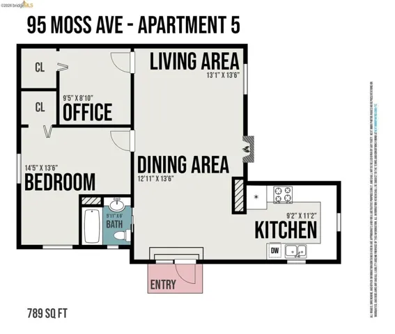 95 Moss Ave, Oakland, California 94610