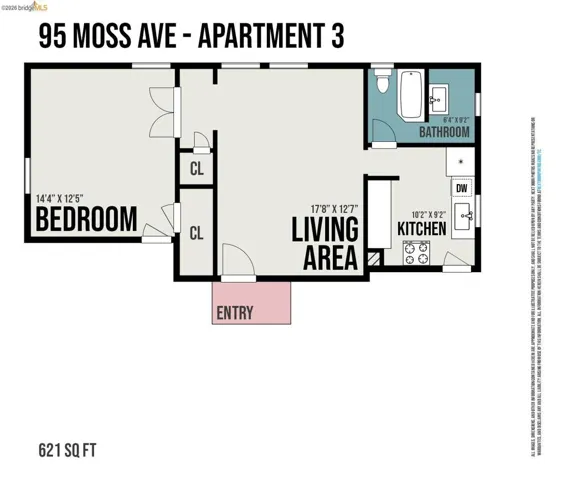 95 Moss Ave, Oakland, California 94610
