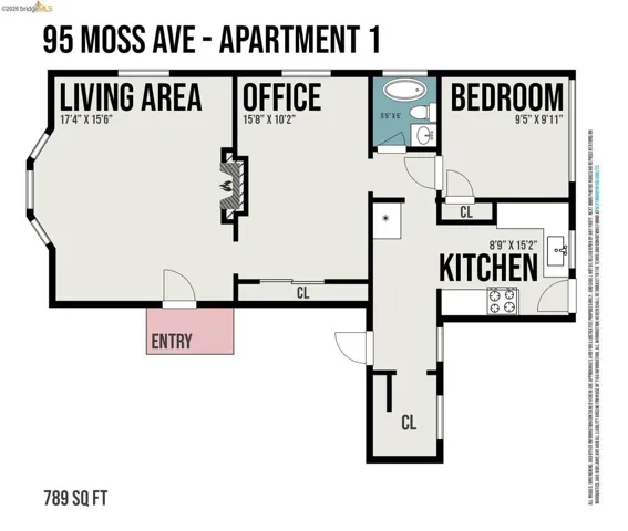 95 Moss Ave, Oakland, California 94610