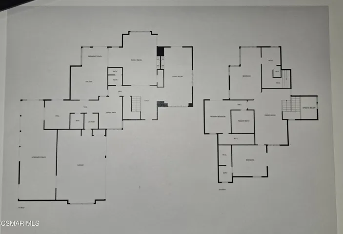 floor plan created through Cubicasa