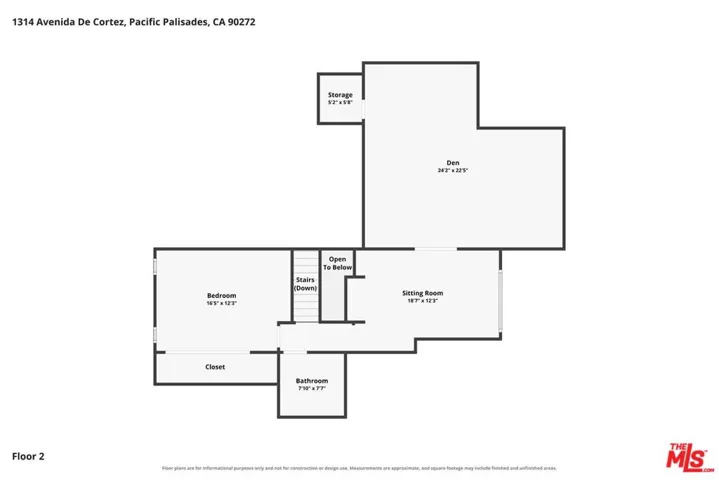 1314 Avenida De Cortez, Los Angeles, California 90272
