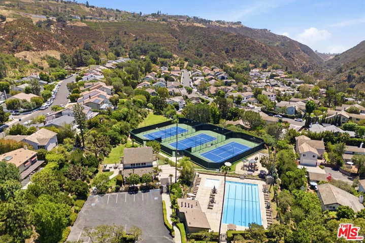 Community Pool and Tennis Cour