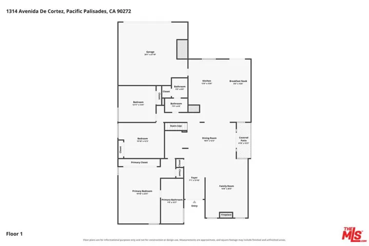 1314 Avenida De Cortez, Los Angeles, California 90272
