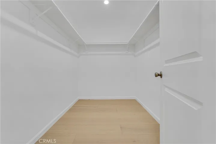 Primary Walk in closet