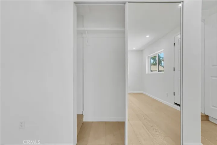 4th bedroom Closet