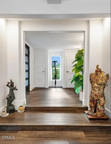 Front entry