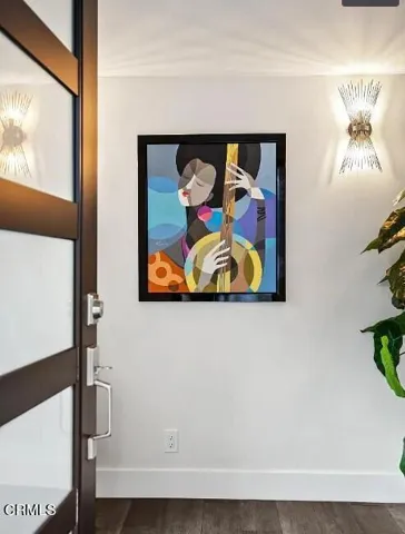 Front door