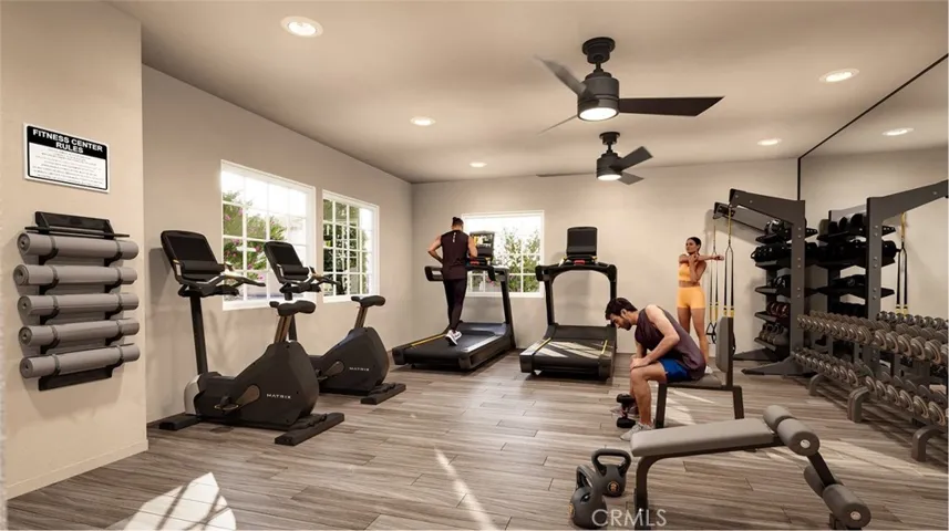 Virtual Image of Heritage Village Amenities