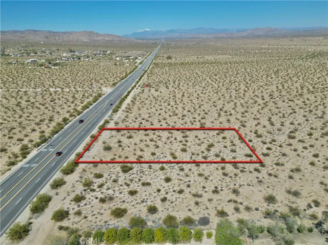 66400 29 Palms Highway, Joshua Tree, California 92252