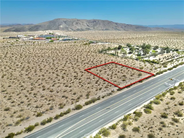 66400 29 Palms Highway, Joshua Tree, California 92252