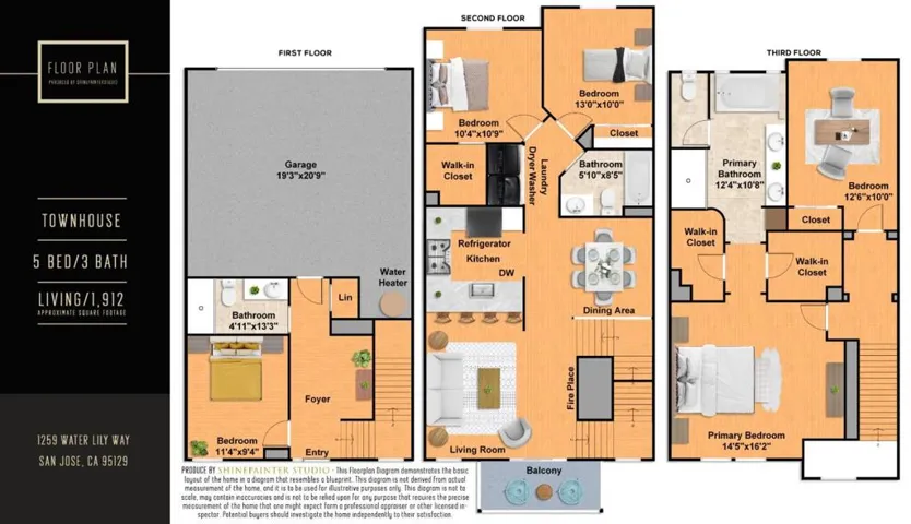 1259 Water Lily Way, San Jose, California 95129