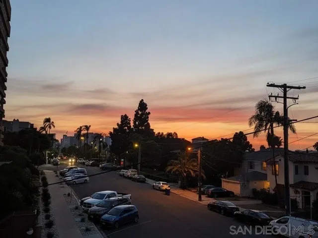 Western Sunset View