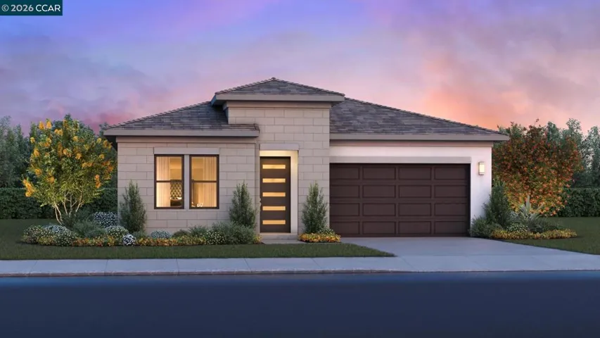 Contemporary Exterior Elevation