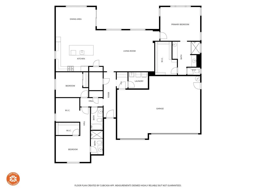 1-2D Floor Plan for 80275 Vera Cruz Cour