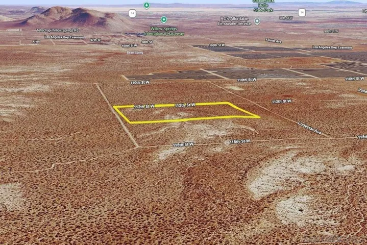 0 112th St W, Rosamond, California 93560
