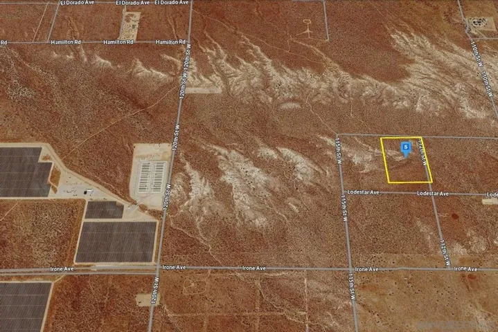 0 112th St W, Rosamond, California 93560