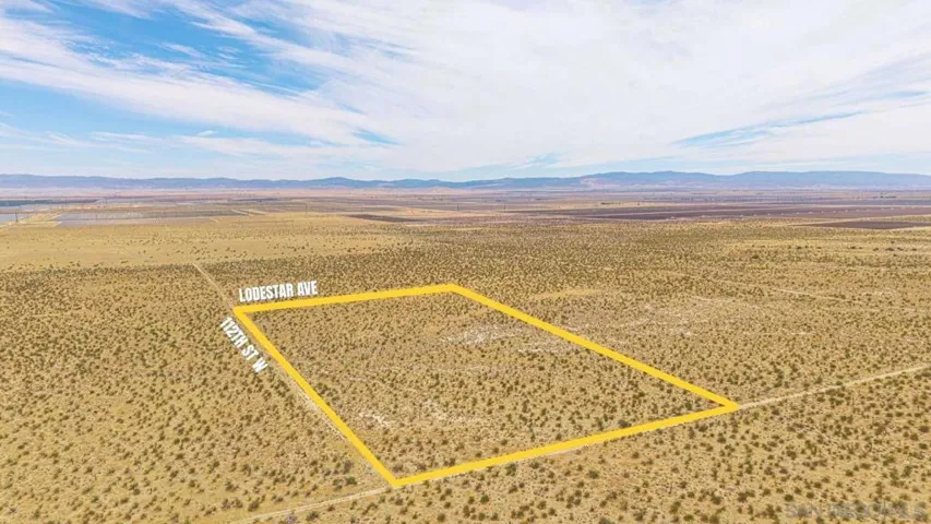 0 112th St W, Rosamond, California 93560