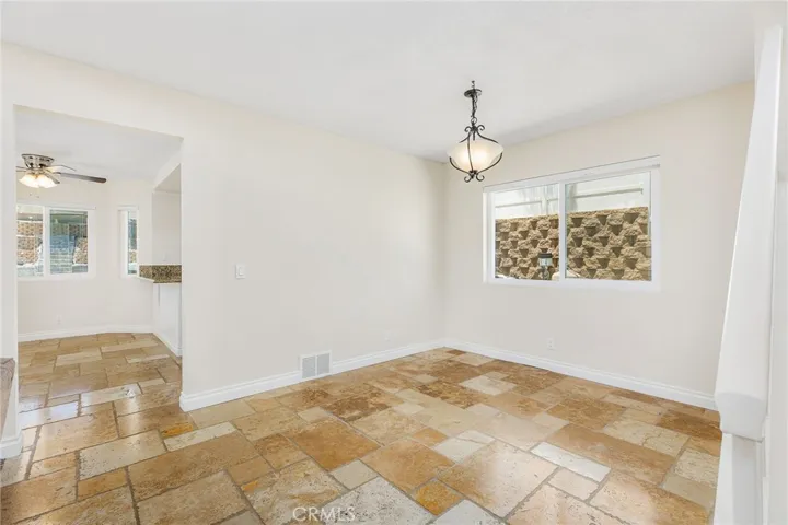 Formal dining room