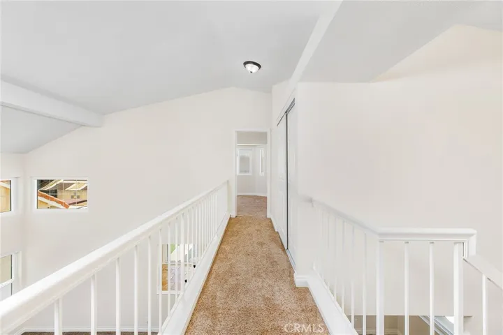 Hallway to bedroom on second floor...