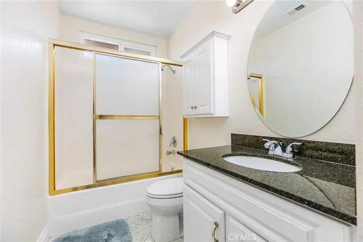 Hall bath...